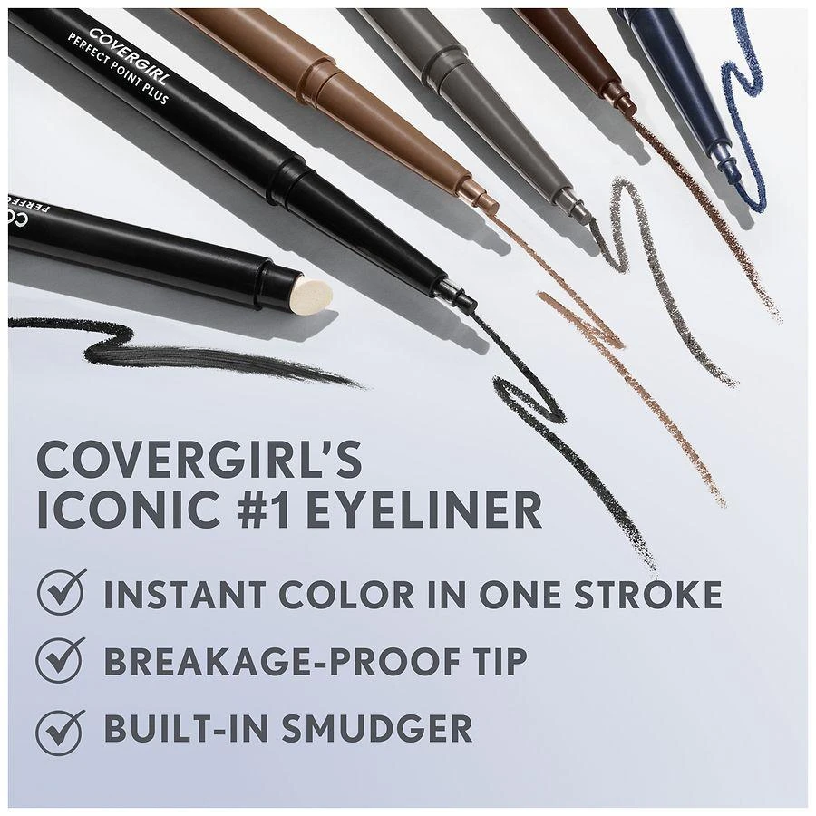 CoverGirl Perfect Point Plus Eyeliner Pencil 5