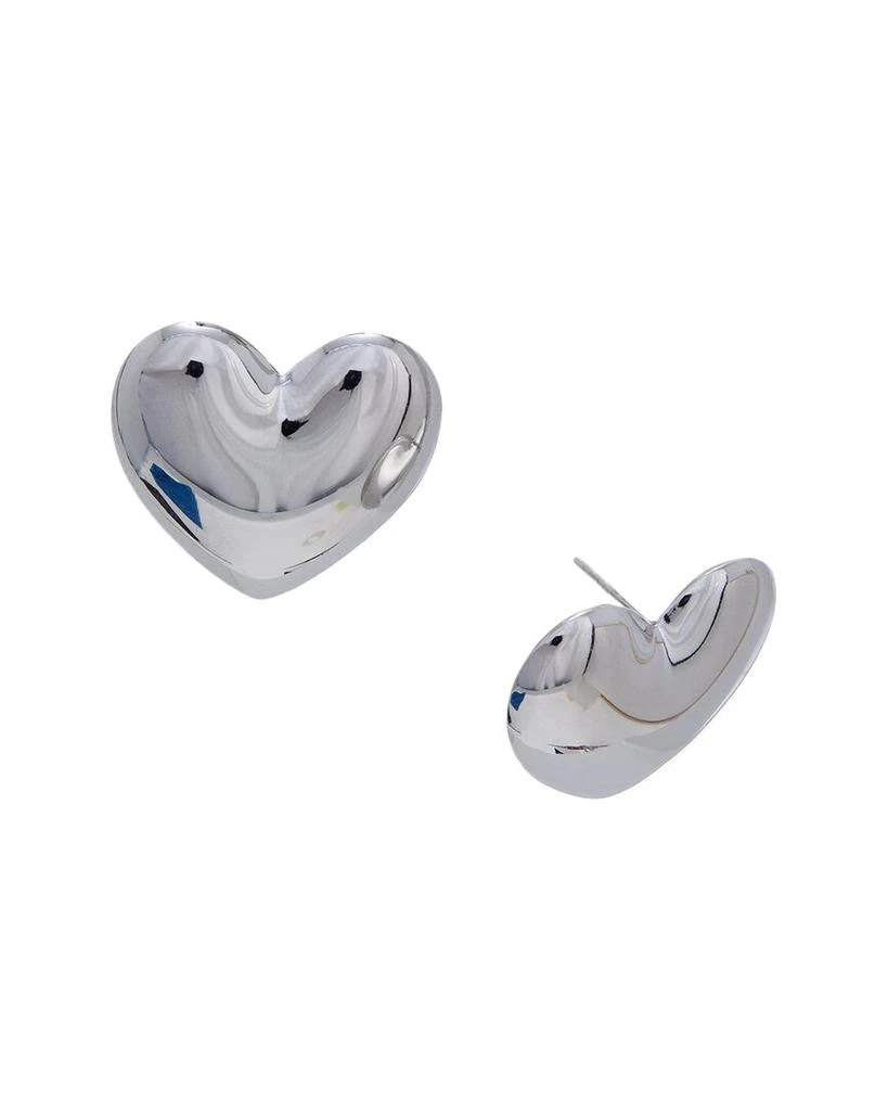DANNIJO Oversized Puffy Heart Studs 1