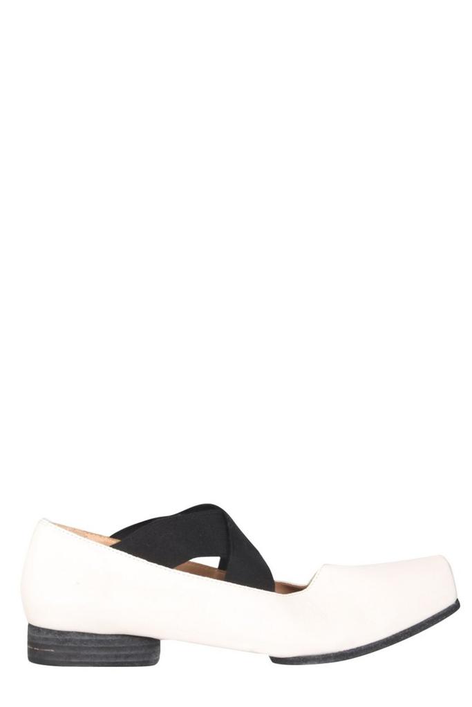 Uma Wang Uma Wang Square-Toe Ballerina Flats