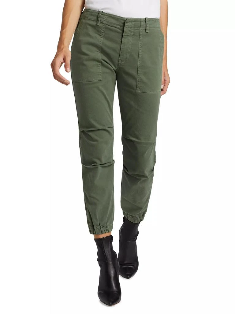 Nili Lotan Cropped Military Pants 3