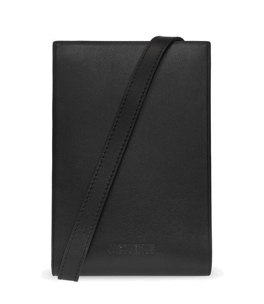 Jacquemus Jacquemus Logo Plaque Neck Strapped Wallet