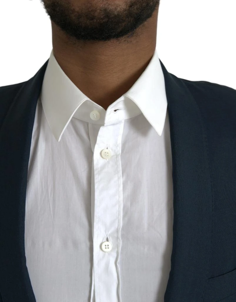 Dolce 
Gabbana gold Notch Single Breasted Coat Men
s Blazer 4