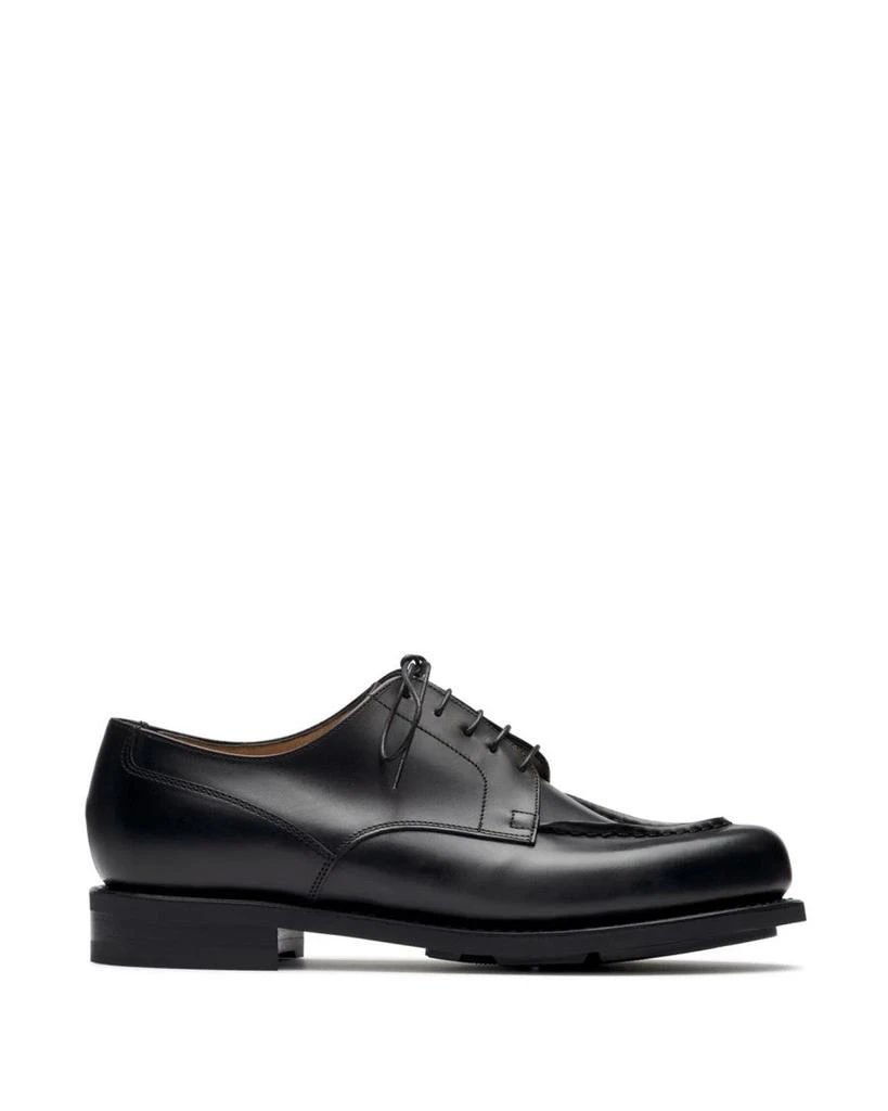 Paraboot Pinched Upper Derby Shoes 1