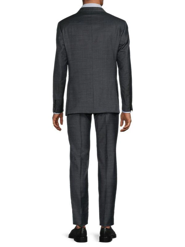 Emporio Armani Notch Lapel Virgin Wool Suit 2