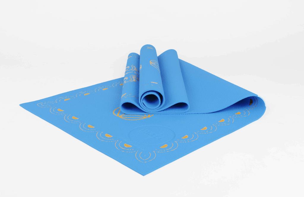 Maji Sports Printed PVC Premium Yoga Mat