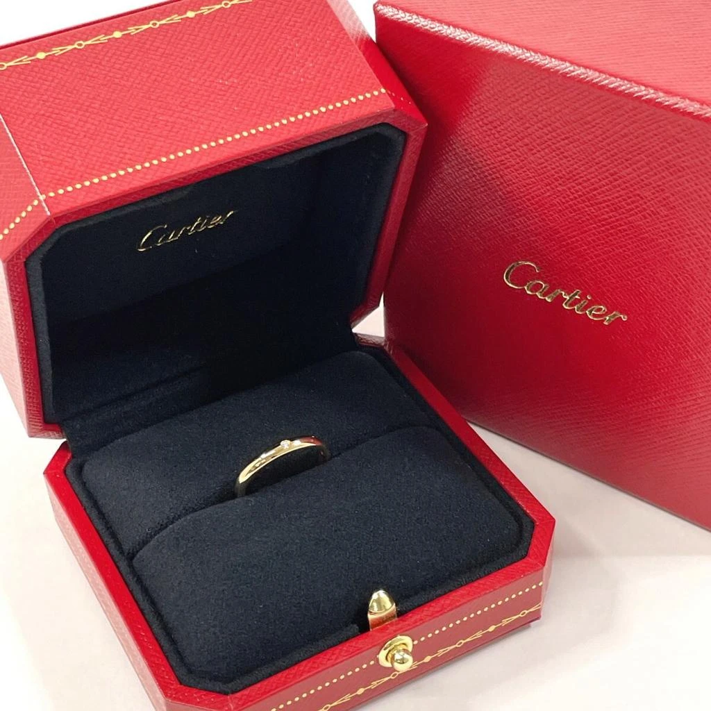 Cartier yellow gold (18K) Wedding Ring (Pre-Owned) 2