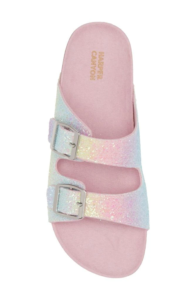 Harper Canyon Kids' Delilah Slide Sandal 5