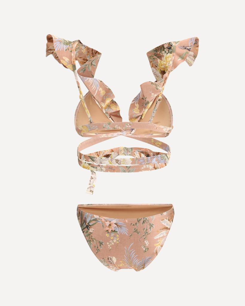 Zimmermann Tallow Swimsuit