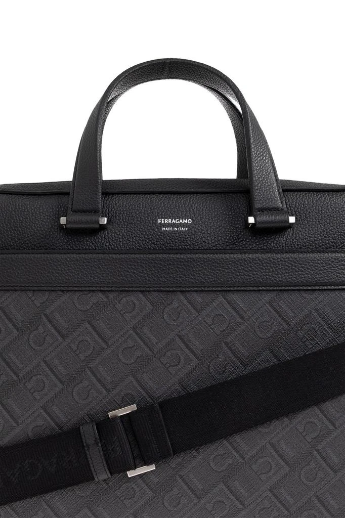 Ferragamo Eyewear Ferragamo Eyewear Monogram Briefcase 5
