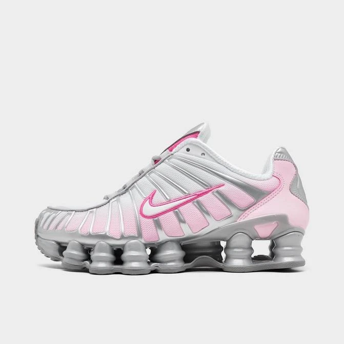 NIKE Women's Nike Shox TL Casual Shoes 1