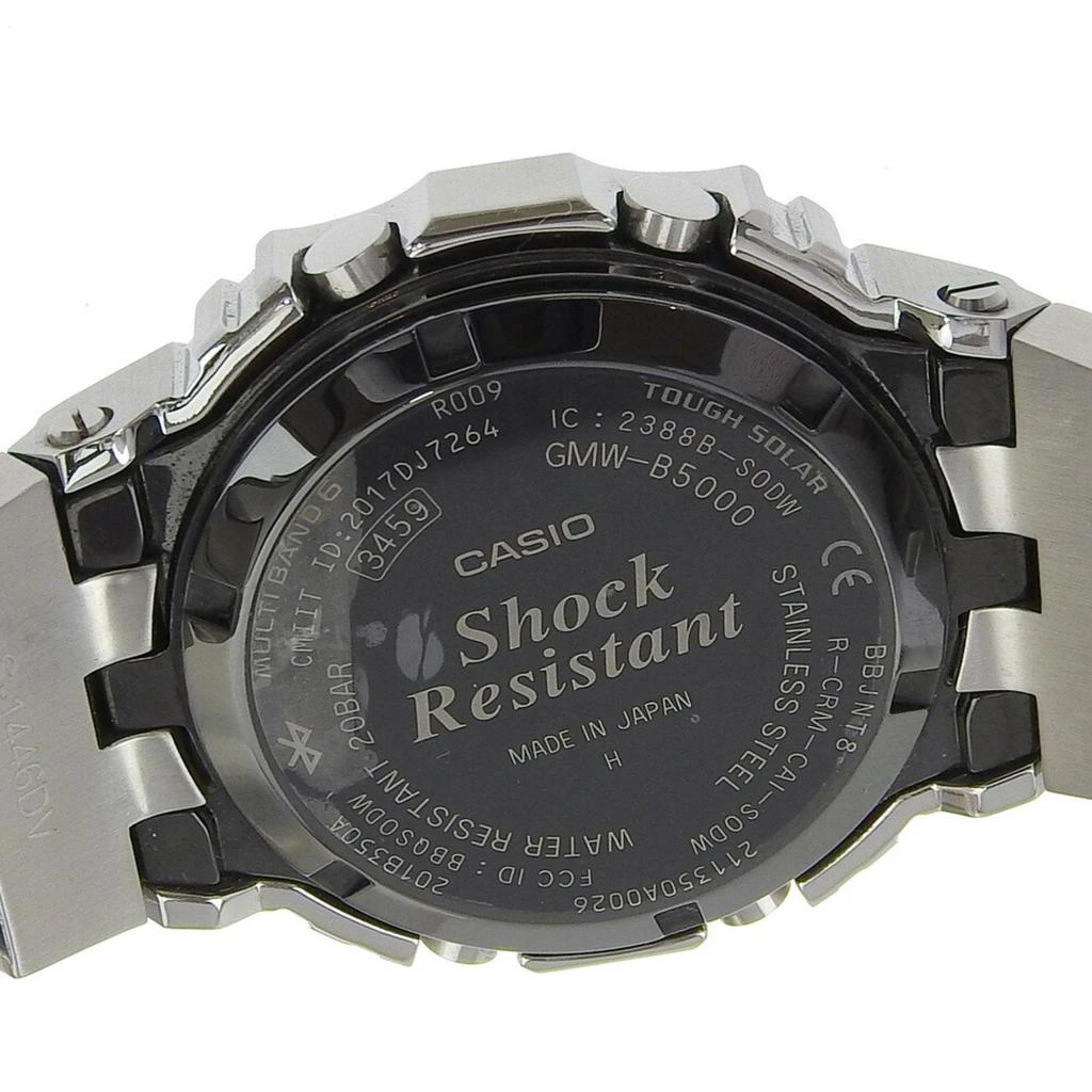 Casio G-Shock Stainless Steel Wristwatch (Pre-Owned) 5