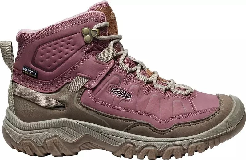 Keen KEEN Women's Targhee IV Mid Waterproof Hiking Boots 1