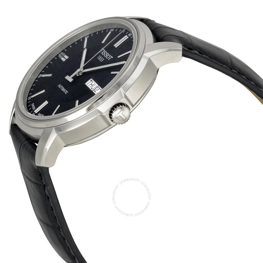 Tissot Automatic III Black Dial Men's Watch T0654301605100 2