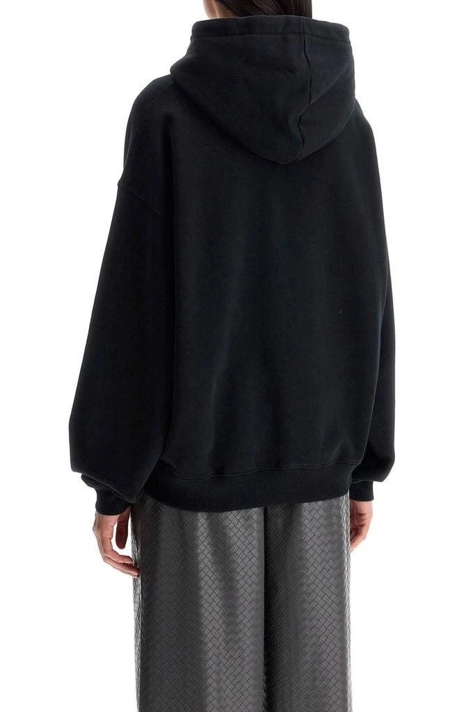 ROTATE Birger Christensen ROTATE Logo Embroidered Hoodie 3