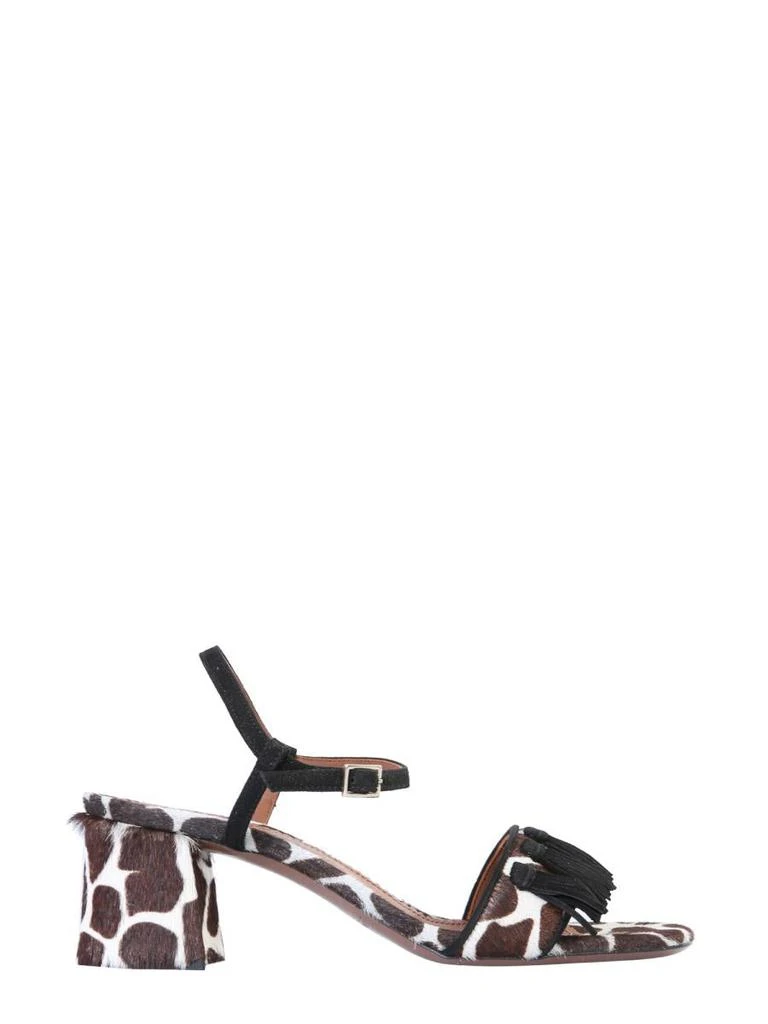 L'AUTRE CHOSE L'Autre Chose Sandals With Animal Print 1
