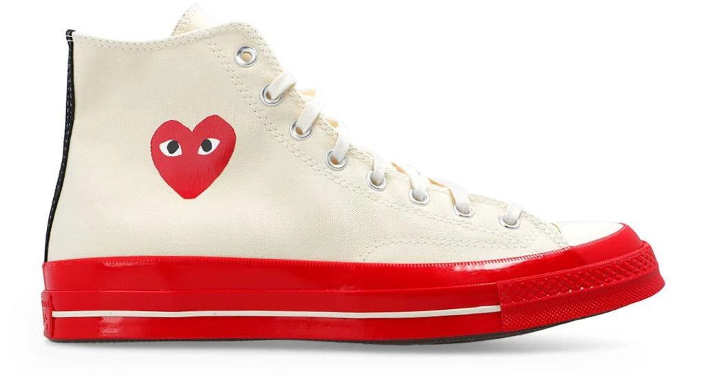 COMME DES GARÇONS PLAY Comme des Garçons Play x Converse 1