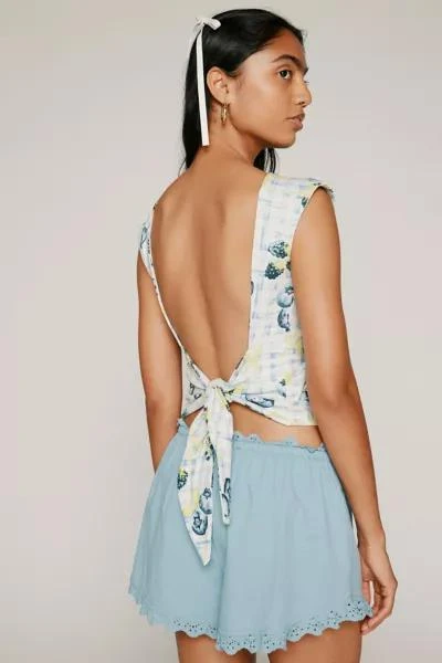 Kimchi Blue Kimchi Blue Talia Backless Boatneck Top 4