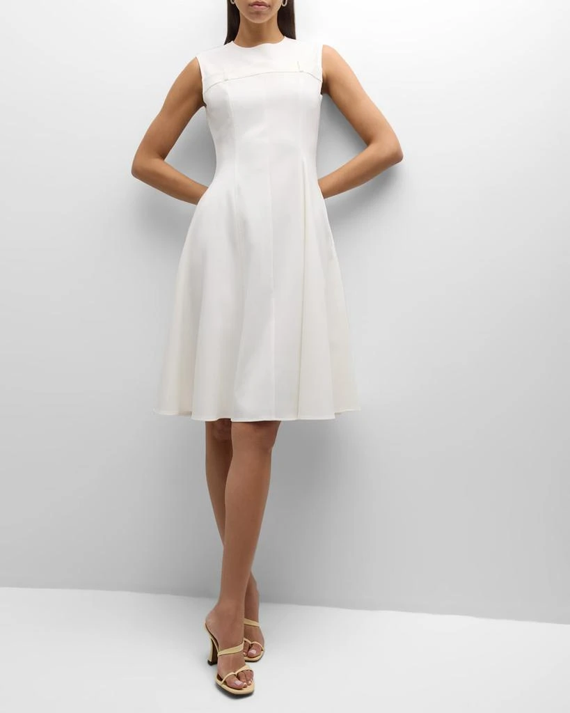 ADEAM Emma Sleeveless A-Line Dress 7