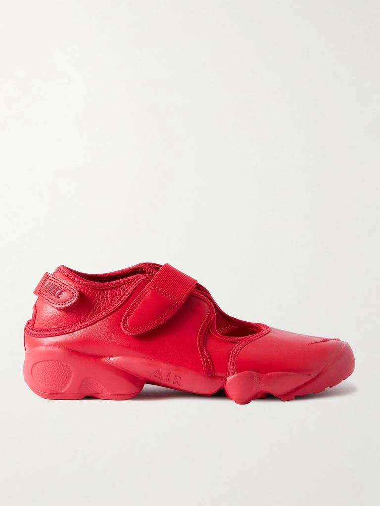 NIKE Air Rift 分趾皮革运动鞋 1