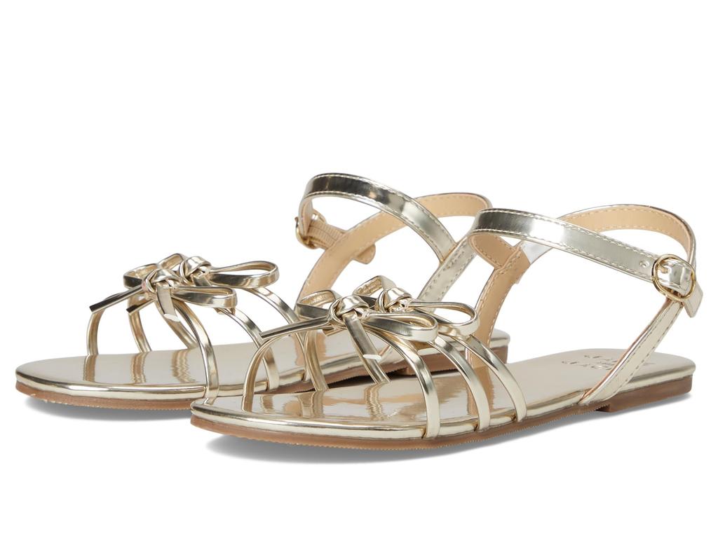 Janie and Jack Gold Sandals (Toddler/Little Kid/Big Kid)