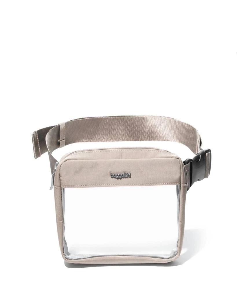 Baggallini Women
s Clear Stadium Belt Bag Festival Crossbody Sling 9