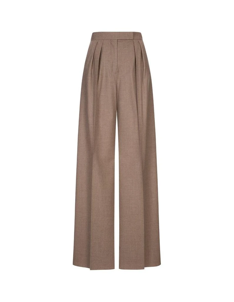 Max Mara Max Mara Zulia Pleated Wide-Leg Trousers from Cettire