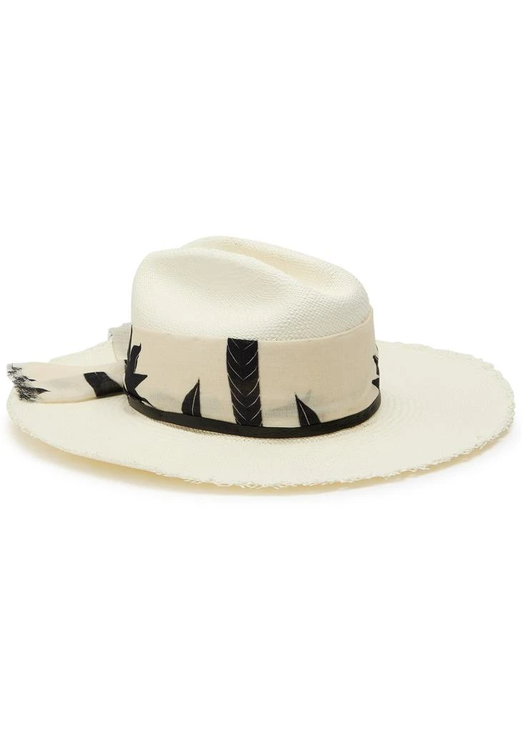 Sensi Studio Long Brim straw visor - Hats - Compare Prices  display picture 2