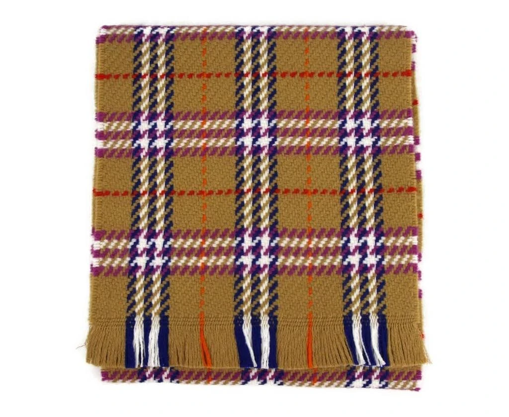 Burberry Women
s Antique Vintage Check Extra Fine Merino Wool Scarf