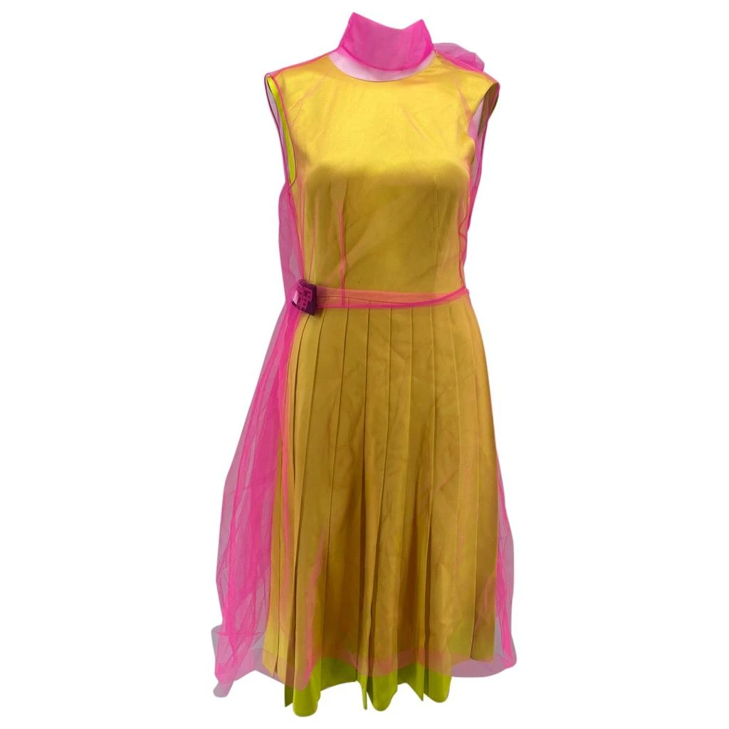 Prada Prada Silk mid-length dress 1