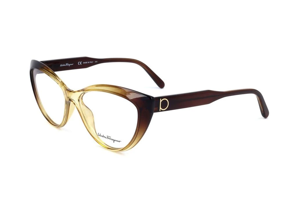 Salvatore Ferragamo Eyewear Salvatore Ferragamo Eyewear Cat-Eye Frame Glasses 2