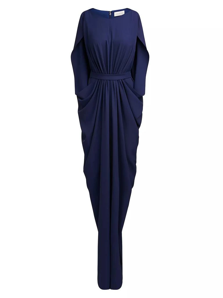 HALSTON Starla Capelet Gown 1