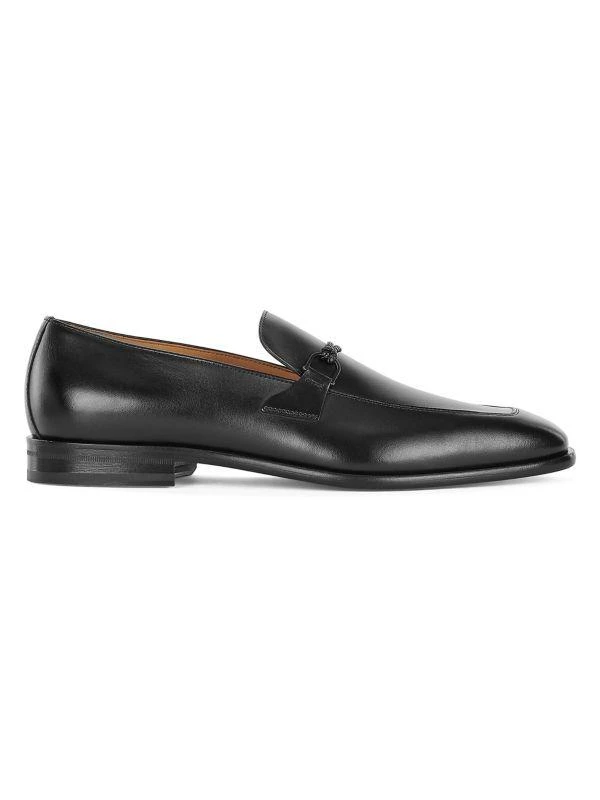 Hugo Boss Lisbon Leather Loafers 1