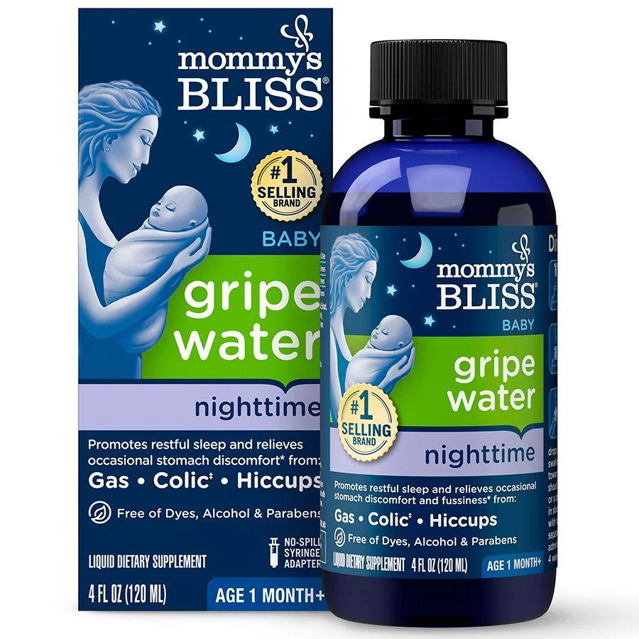 Mommy's Bliss Gripe Water Night Time 1