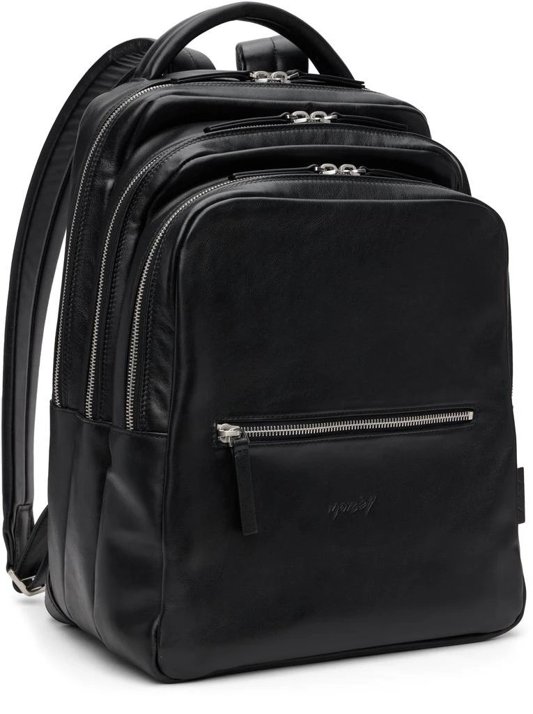 Marsèll Black Triparto Backpack 2