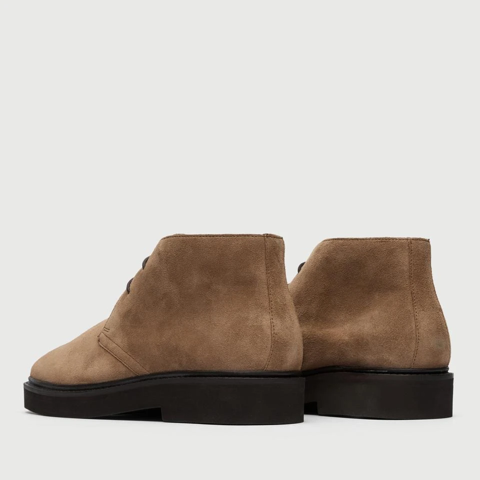 walk-london WALK LONDON MEN'S SLOANE SUEDE CHUKKA BOOTS 3