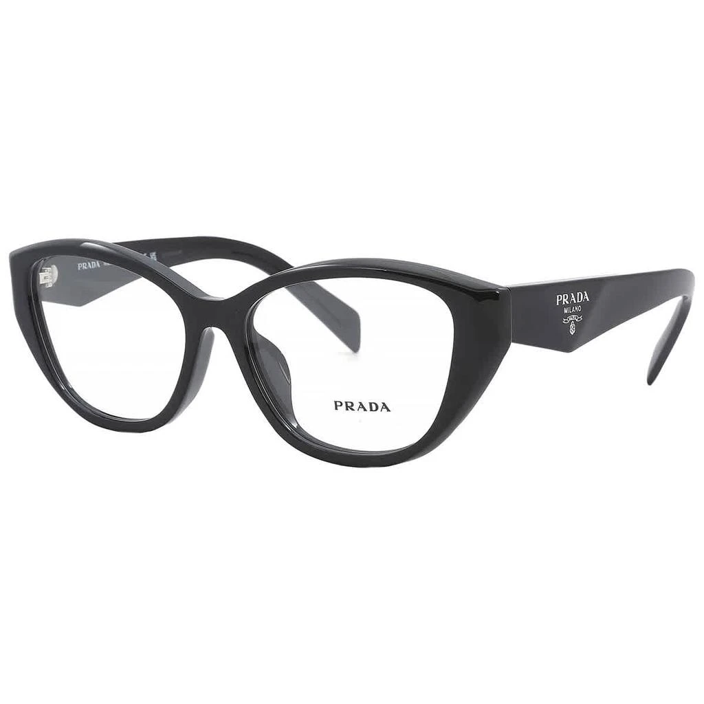 Prada Demo Cat Eye Ladies Eyeglasses PR 21ZVF 16K1O1 55 3