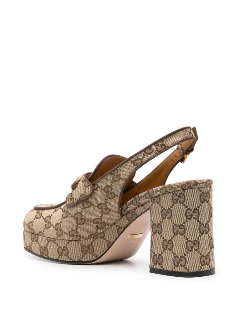 Gucci GUCCI - Lady Horsebit Slingback Pumps 2