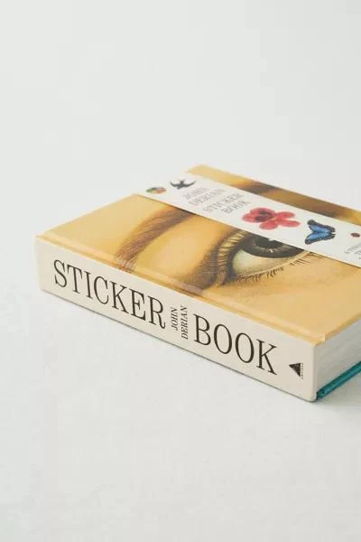 Urban Outfitters John Derian Sticker Book By John Derian 4