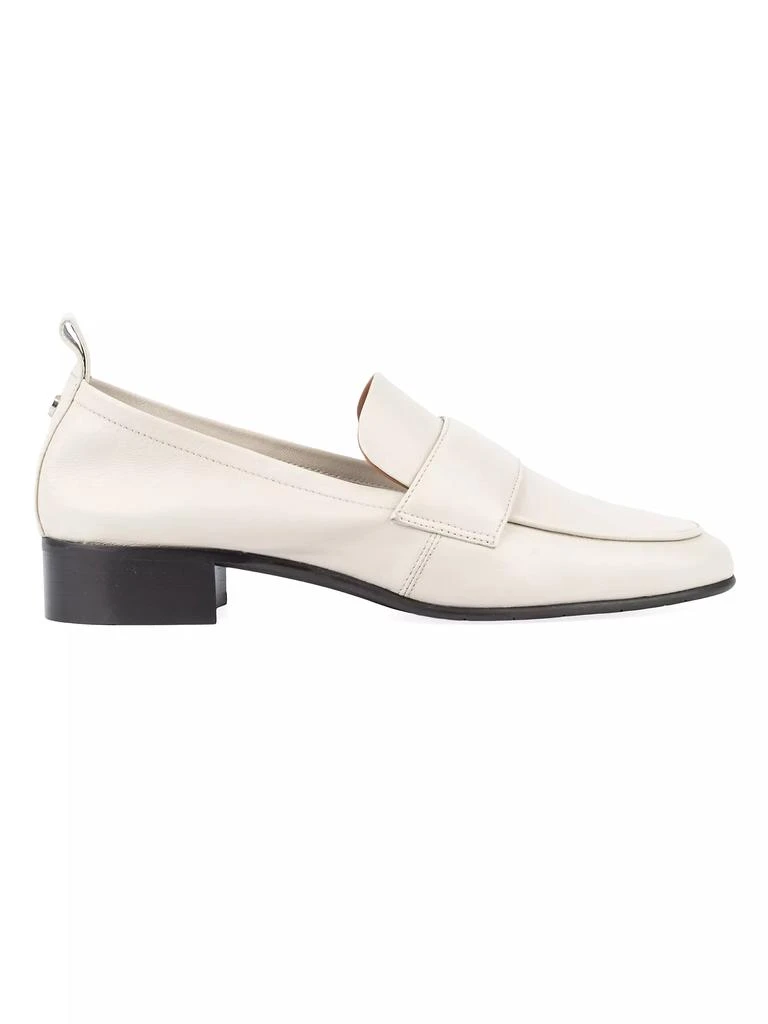Aquatalia Shivani Nappa Leather Loafers 1
