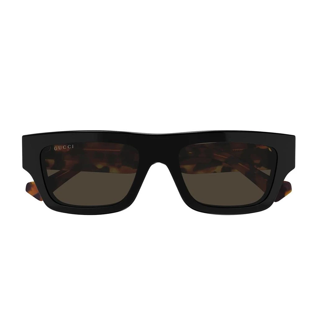 Gucci Gucci Eyewear Rectangle Frame Sunglasses 1