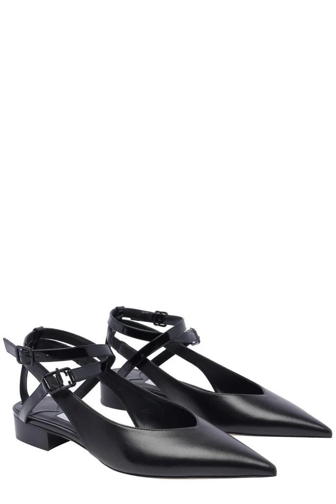 Jimmy Choo Jimmy Choo Jemima Pointed Toe Ballerina Flats 3