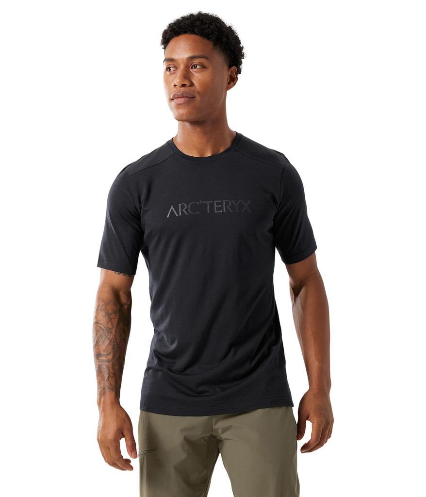 Arc'teryx Ionia Merino Wool Arc'Word Logo Short Sleeve