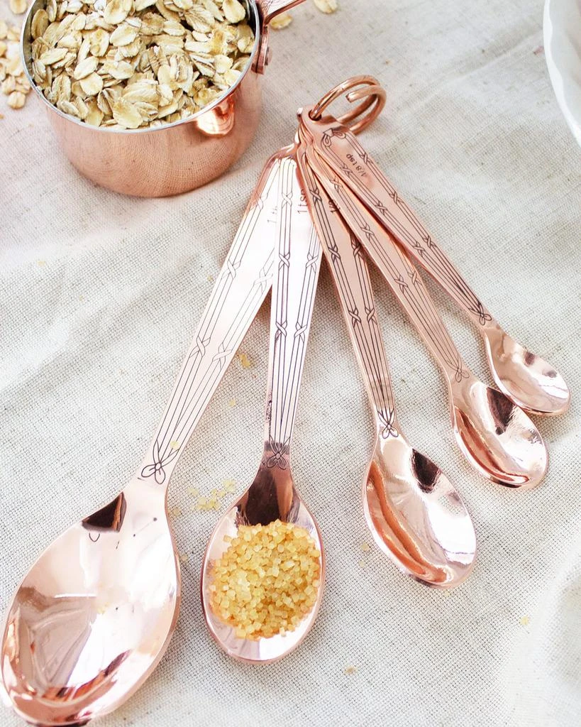 Coppermill Kitchen Vintage Inspired Measuring Spoons Set 2