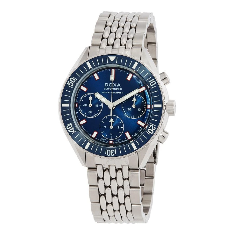 Doxa SUB 200 C-Graph II Chronograph Automatic Men's Watch 797.10.201.10 1