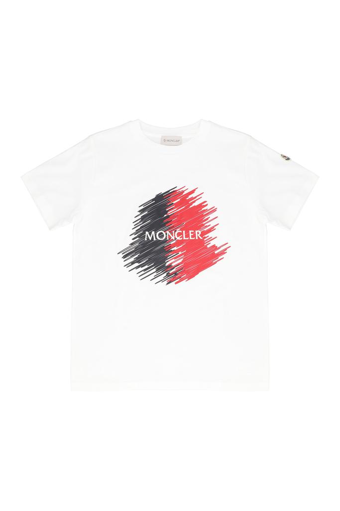 Moncler Cotton Crew-neck T-shirt