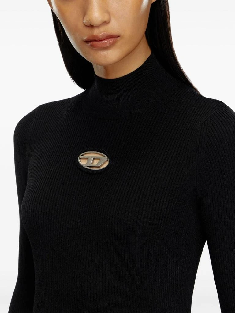 Diesel SLIM FIT 83% VISCOSE, 17% POLYESTER SWEATER 4