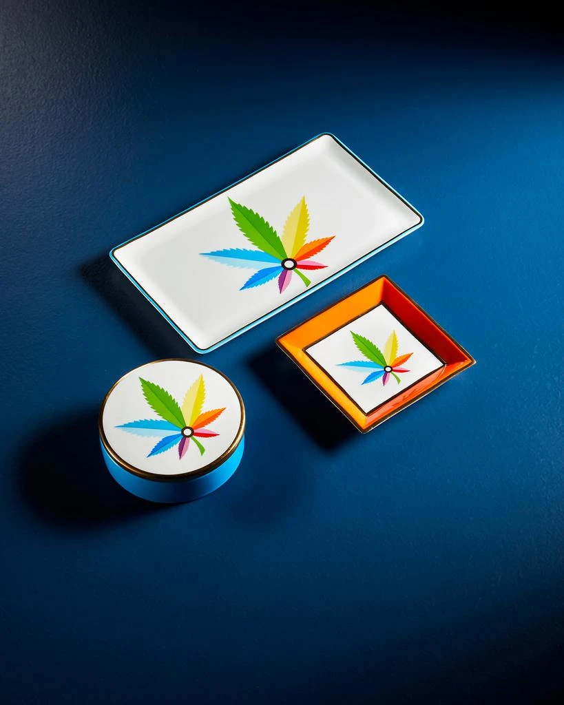 Jonathan Adler Sinsemilla Cigarette-Rolling Tray 3