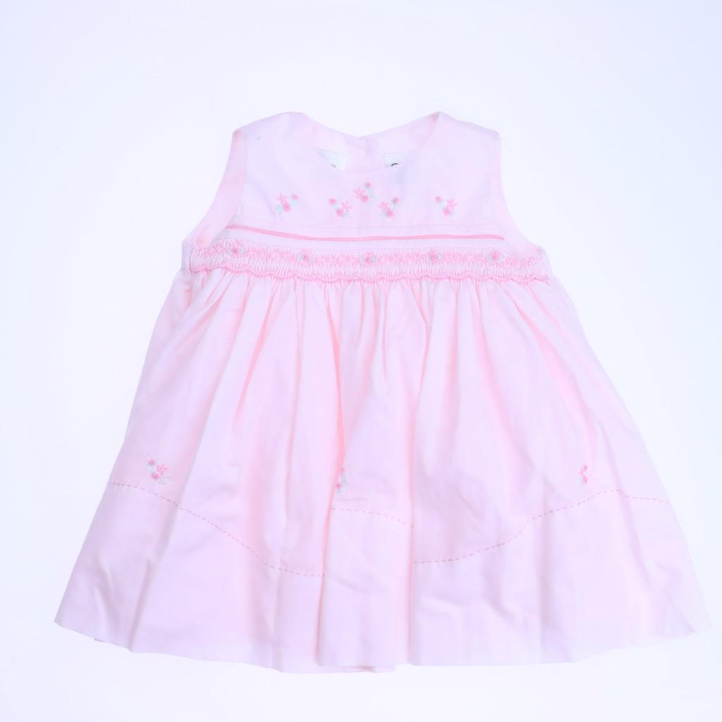 Sarah Louise Girls Light Pink Dress