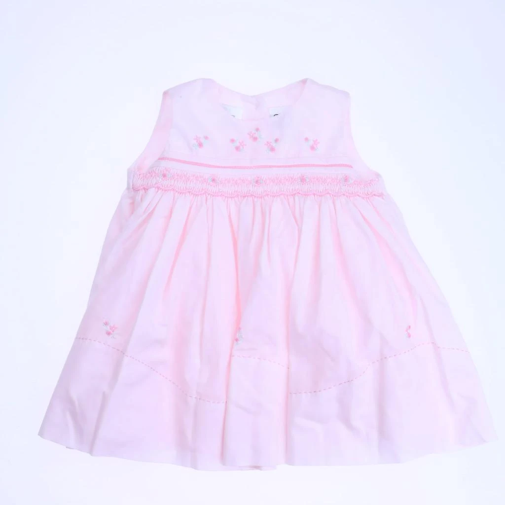 Sarah Louise Girls Light Pink Dress 1