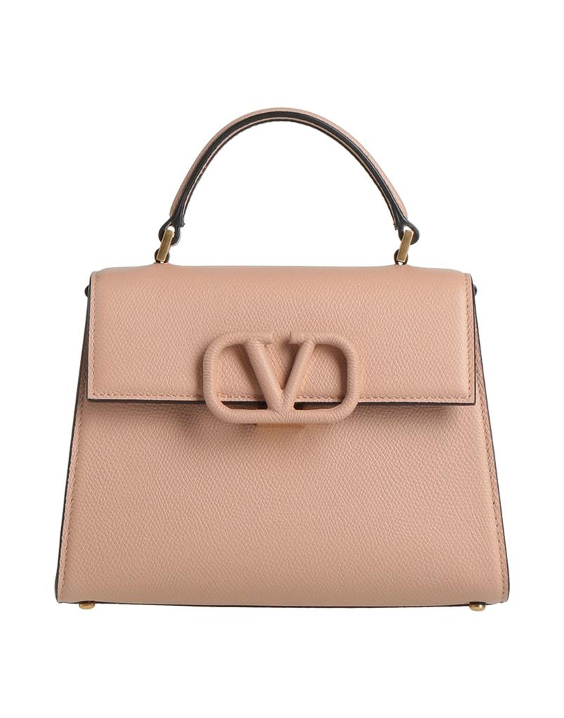 ハンドバッグ VALENTINO EMBROIDERED RAFFIA MINI ROCKSTUD HANDBAG Valentino Garavani Embroidered Raffia Mini Rockstud Handbag